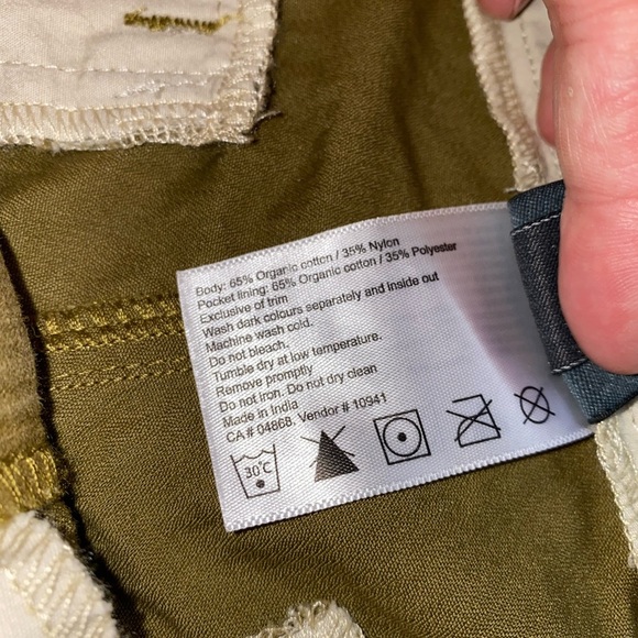 MEC Olive Green Shorts - Picture 4 of 9